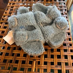 Papillio/Birkenstock shearling Teddy Arizona